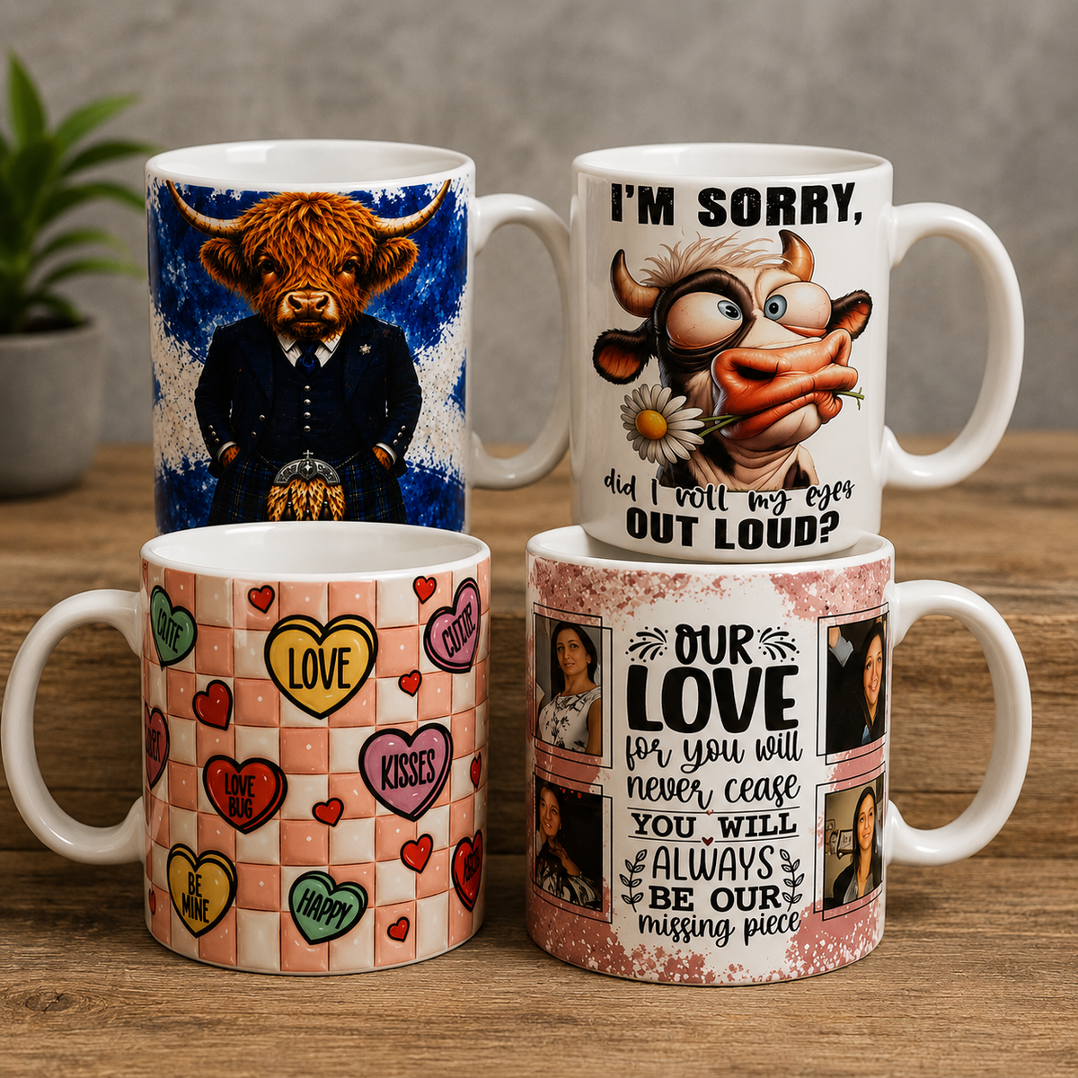 Mugs