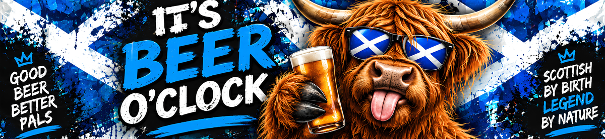 Personalised Scottish Bar Blade Bottle Opener