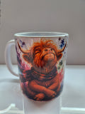 Highland Coo “I’m Not Stubborn” 11oz Mug 🐮🏴󠁧󠁢󠁳󠁣󠁴󠁿